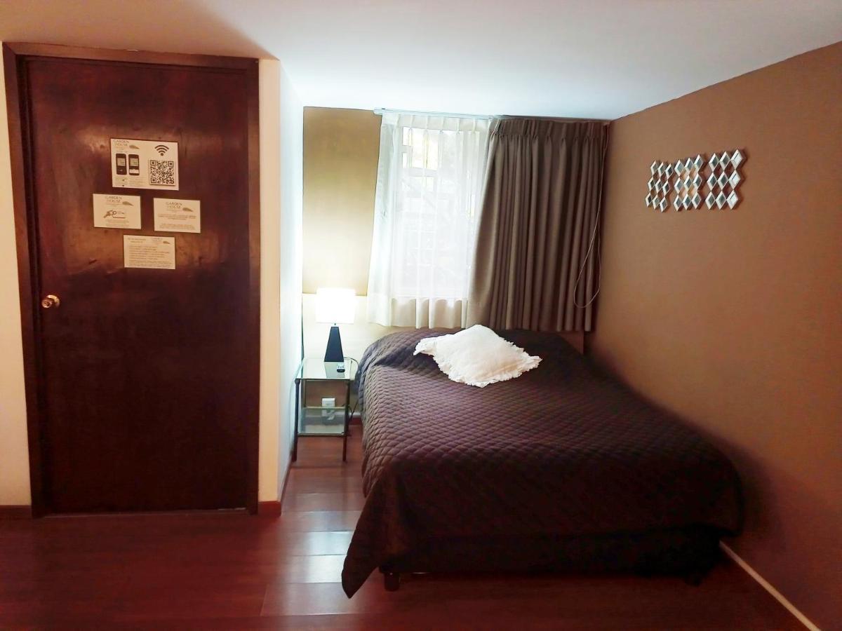 Suite 1-A Monasterio Garden House Welcome To San Angel Mexiko-Stadt Exterior foto