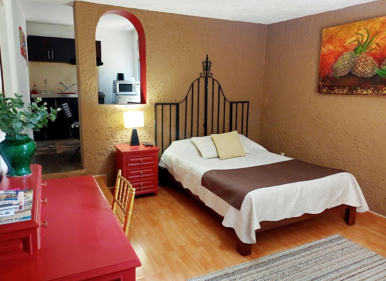 Suite 1-A Monasterio Garden House Welcome To San Angel Mexiko-Stadt Exterior foto