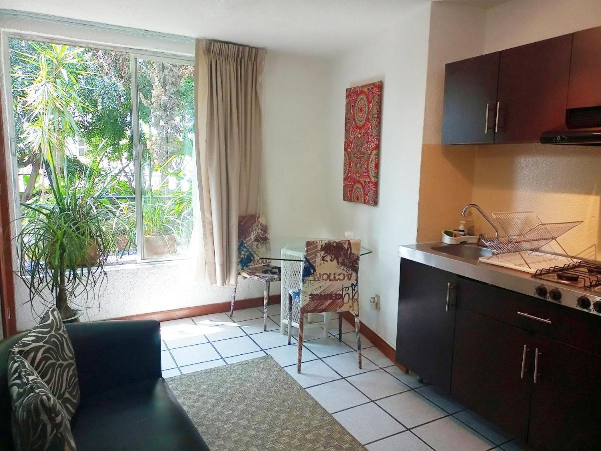 Suite 1-A Monasterio Garden House Welcome To San Angel Mexiko-Stadt Exterior foto