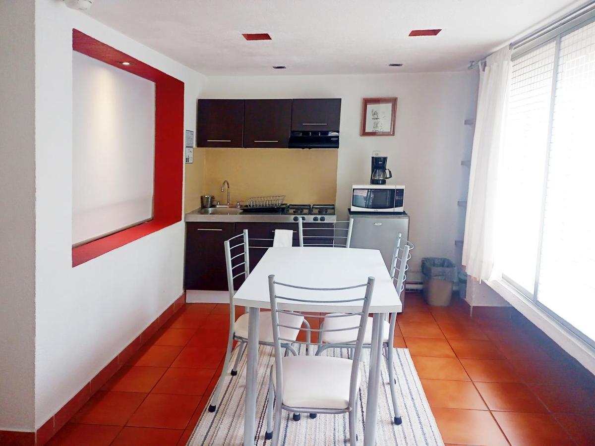 Suite 1-A Monasterio Garden House Welcome To San Angel Mexiko-Stadt Exterior foto